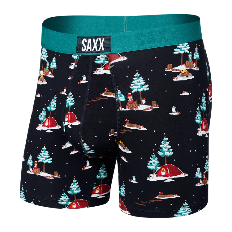 Load image into Gallery viewer, Shine A Light- Navy / MED Saxx Ultra Boxer Briefs - Men&#39;s SAXX

