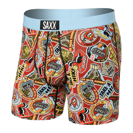 Demerit Badges- Multi / MED Saxx Ultra Boxer Briefs - Men's SAXX