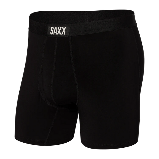 Black / LRG Saxx Ultra Boxer Briefs - Men's SAXX