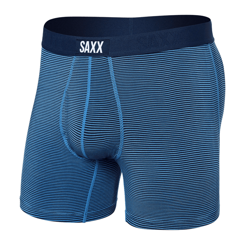 Load image into Gallery viewer, Mini Stripe- Granada Sky / MED Saxx Ultra Boxer Briefs - Men&#39;s Saxx
