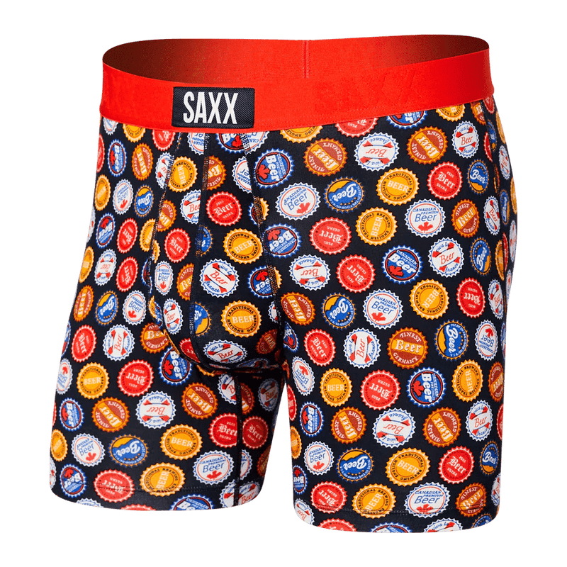 Load image into Gallery viewer, Beers Of The World- Multi / MED Saxx Ultra Boxer Briefs - Men&#39;s Saxx
