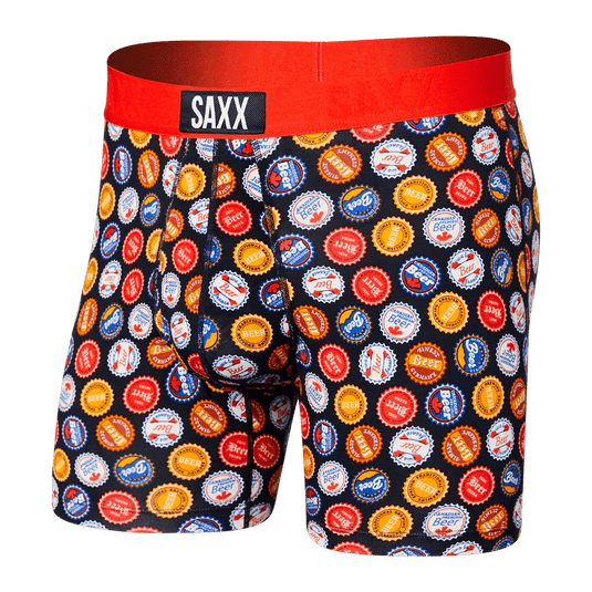 Beers Of The World- Multi / MED Saxx Ultra Boxer Briefs - Men's Saxx