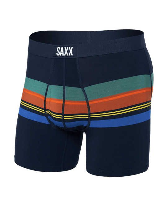 League Stripe-Navy / MED Saxx Ultra Boxer Briefs - Men's Saxx Ultra Boxer Briefs - Men's Saxx