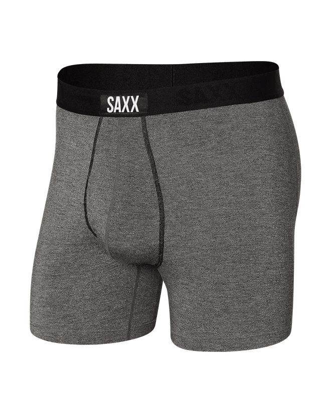 Load image into Gallery viewer, Salt &amp; Pepper / SM Saxx Ultra Boxer Briefs - Men&#39;s Saxx Ultra Boxer Briefs - Men&#39;s Saxx
