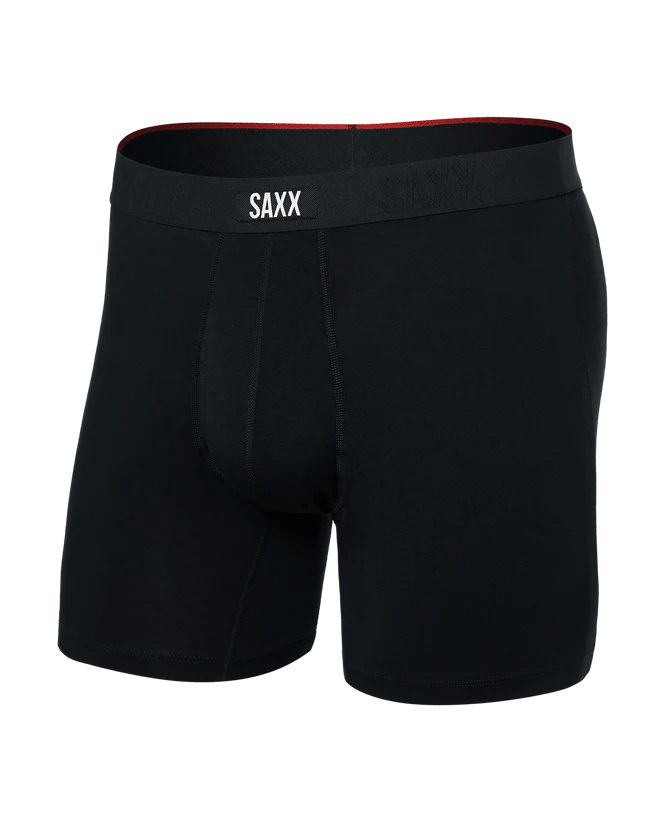 Load image into Gallery viewer, Black / SM Saxx Vibe Xtra Boxer Brief Fly - Men&#39;s Saxx Vibe Xtra Boxer Brief Fly - Men&#39;s Saxx
