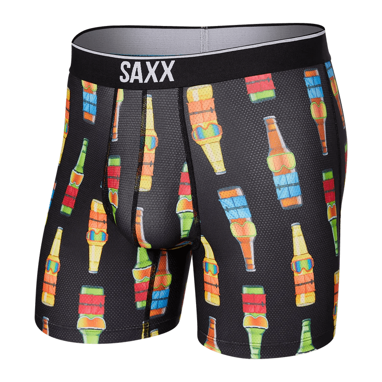 Load image into Gallery viewer, Beer Goggles / LRG Saxx Volt Boxer Briefs - Men&#39;s SAXX
