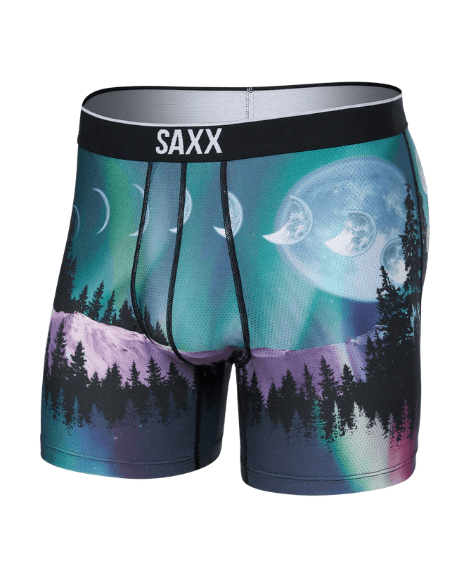 Load image into Gallery viewer, Yukon And Beyond-Multi / SM Saxx Volt Boxer Briefs - Men&#39;s Saxx
