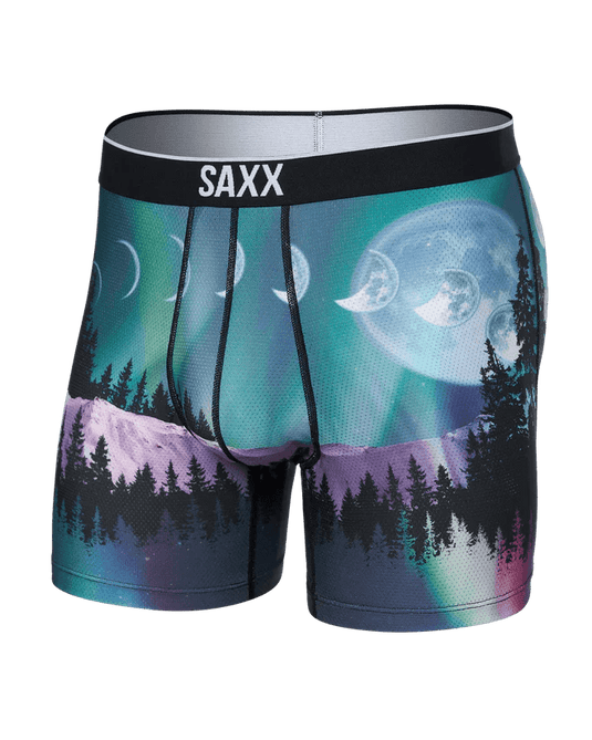 Yukon And Beyond-Multi / SM Saxx Volt Boxer Briefs - Men's Saxx