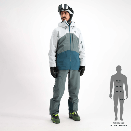 Scott Vertic 3L Ski & Snowboard Jacket - Men's Scott