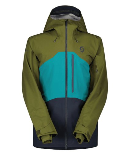 fir green/winter green / MED Scott Vertic 3L Ski & Snowboard Jacket - Men's Scott
