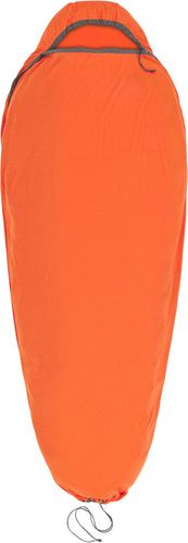 Spicy Orange / Standard Sea to Summit Reactor Ext Sleep Bag Liner Standard in Spicy Orange Sea to Summit Reactor Ext Sleep Bag Liner Standard in Spicy Orange SeatoSummit