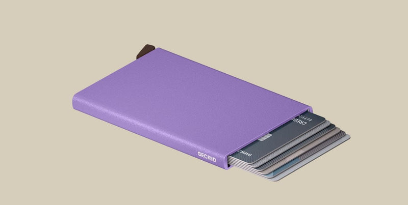 Load image into Gallery viewer, Secrid Cardprotector in Powder Lilac Secrid Cardprotector in Powder Lilac secrid
