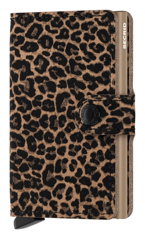 Load image into Gallery viewer, Secrid Miniwallet Leopard Beige Secrid Miniwallet Leopard Beige Secrid
