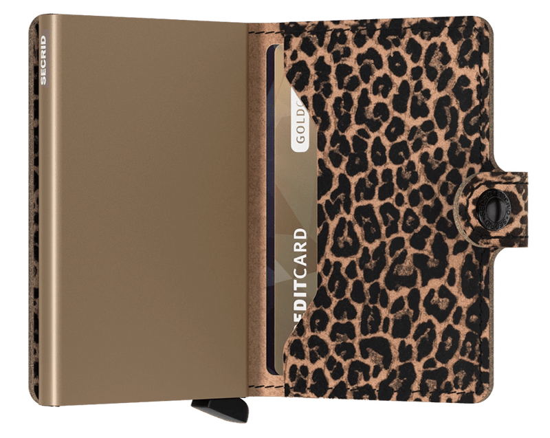 Load image into Gallery viewer, Secrid Miniwallet Leopard Beige Secrid Miniwallet Leopard Beige Secrid
