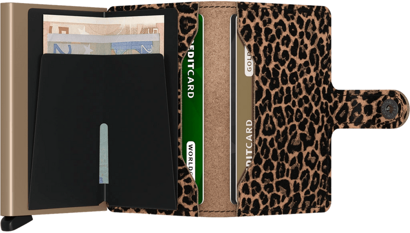 Load image into Gallery viewer, Secrid Miniwallet Leopard Beige Secrid Miniwallet Leopard Beige Secrid
