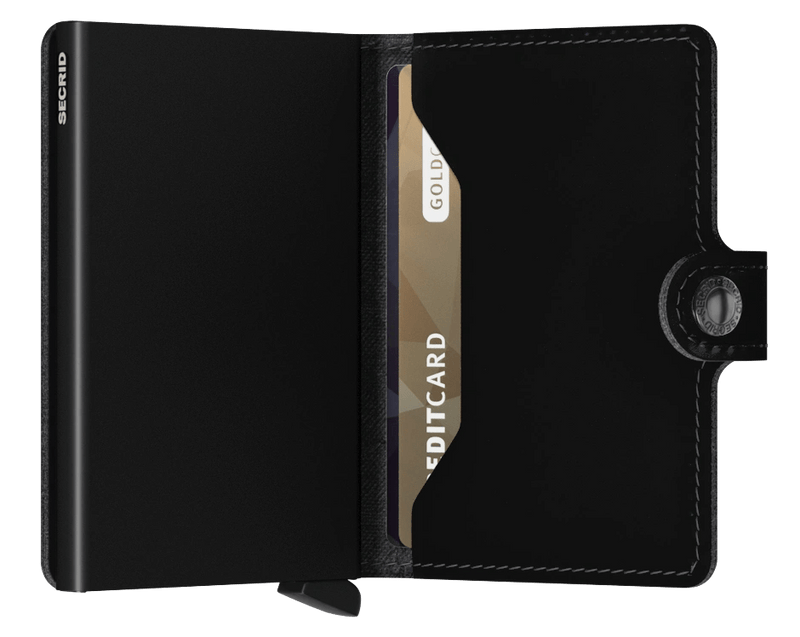 Load image into Gallery viewer, Secrid Miniwallet Matte Black Secrid Miniwallet Matte Black Secrid
