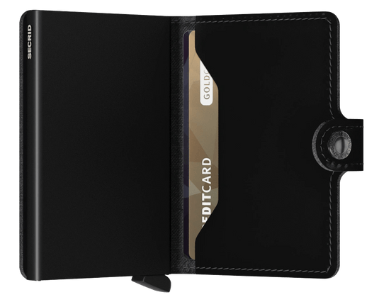 Secrid Miniwallet Matte Black Secrid Miniwallet Matte Black Secrid