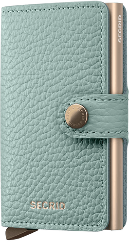 Secrid Miniwallet Pebble Sea Green Secrid