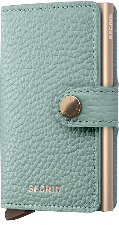 Load image into Gallery viewer, Secrid Miniwallet Pebble Sea Green Secrid
