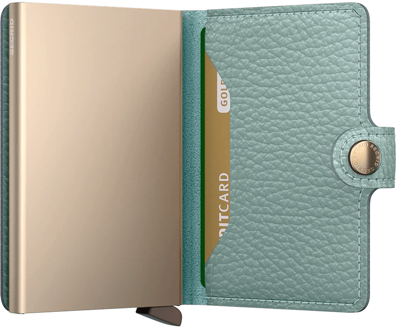 Load image into Gallery viewer, Secrid Miniwallet Pebble Sea Green Secrid
