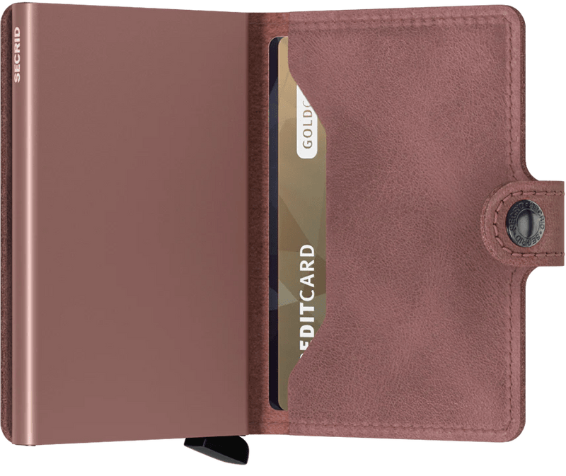 Load image into Gallery viewer, Secrid Miniwallet Vintage Mauve Secrid
