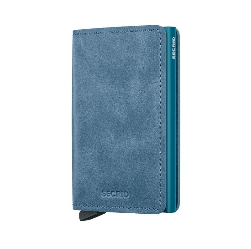 Load image into Gallery viewer, Secrid Slimwallet Vintage in Teal Secrid Slimwallet Vintage in Teal secrid
