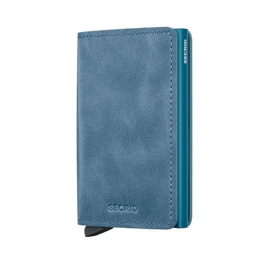 Secrid Slimwallet Vintage in Teal Secrid Slimwallet Vintage in Teal secrid