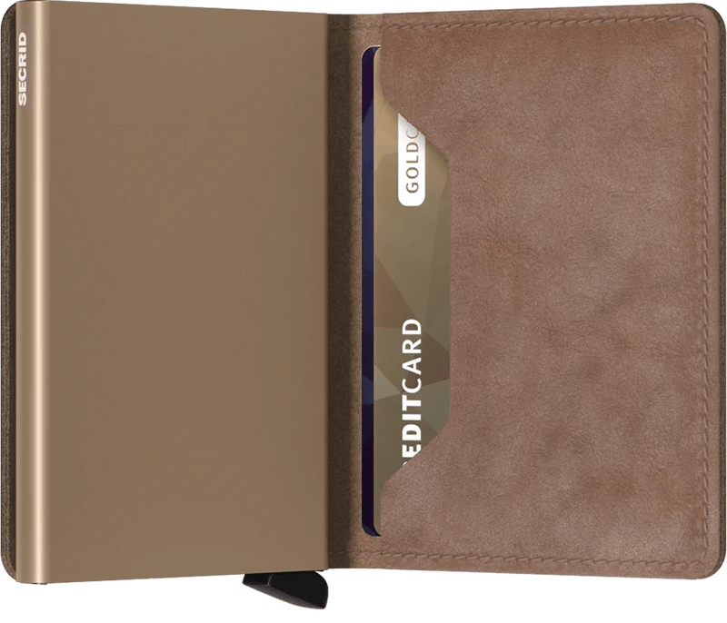 Load image into Gallery viewer, Secrid Slimwallet Vintage Taupe Secrid
