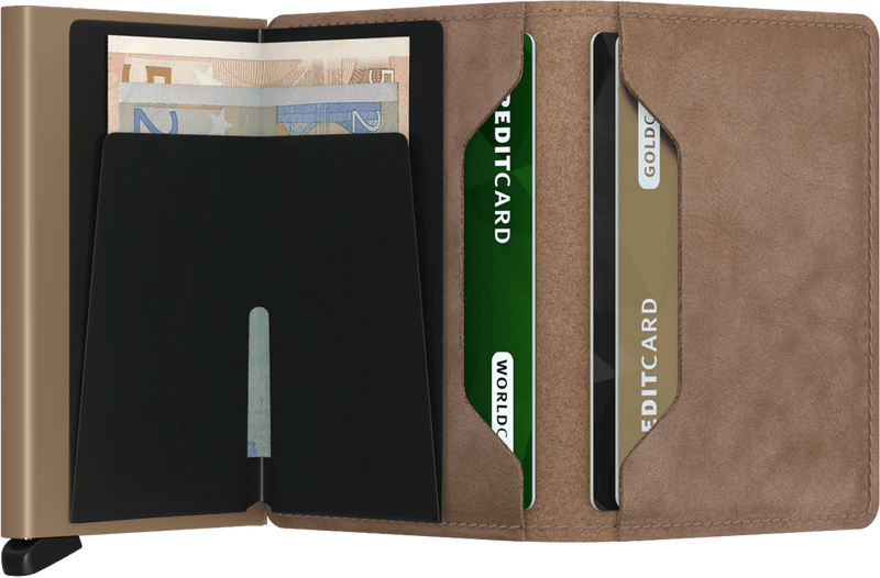 Load image into Gallery viewer, Secrid Slimwallet Vintage Taupe Secrid
