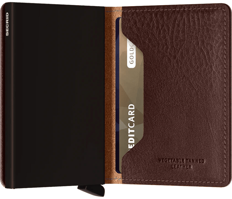 Load image into Gallery viewer, Secrid Vegan Tanned Slim Wallet Secrid
