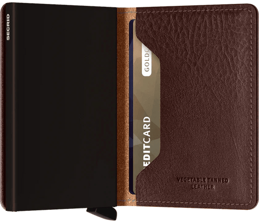 Secrid Vegan Tanned Slim Wallet Secrid