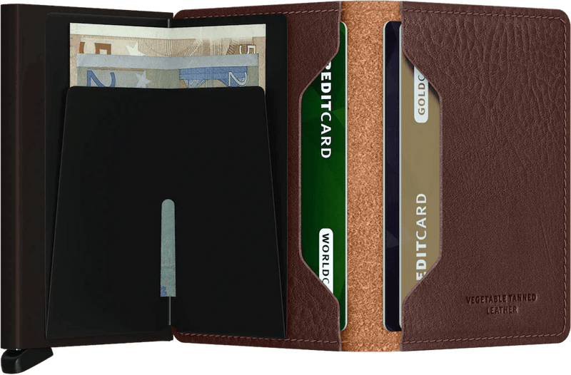 Load image into Gallery viewer, Secrid Vegan Tanned Slim Wallet Secrid
