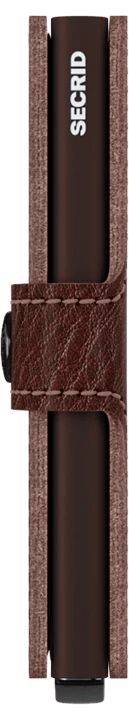 Load image into Gallery viewer, Secrid Vegetable Tanned Miniwallet in Espresso Brown secrid
