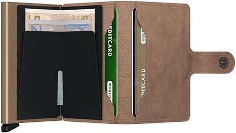 Load image into Gallery viewer, Secrid Vintage Miniwallet in Taupe Secrid Vintage Miniwallet in Taupe Secrid

