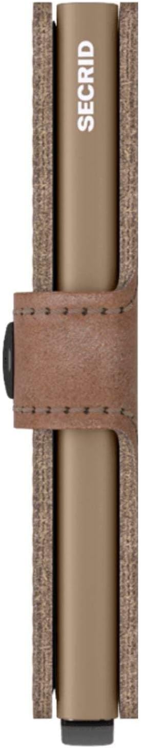 Secrid Vintage Miniwallet in Taupe Secrid Vintage Miniwallet in Taupe Secrid