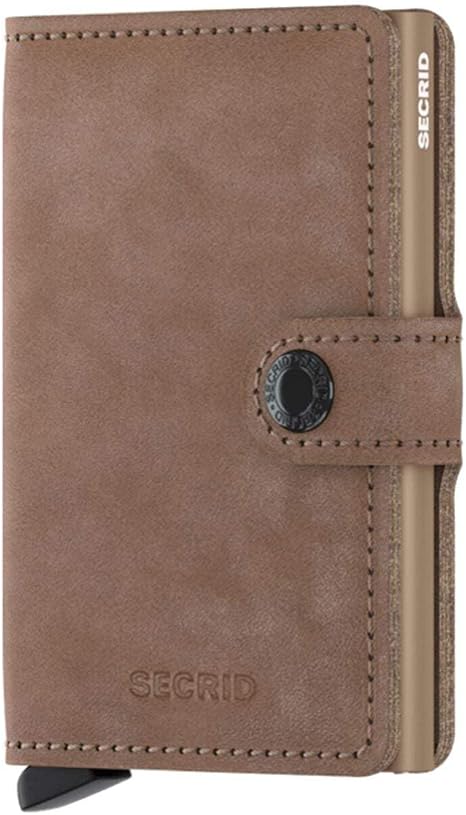 Load image into Gallery viewer, Secrid Vintage Miniwallet in Taupe Secrid Vintage Miniwallet in Taupe Secrid

