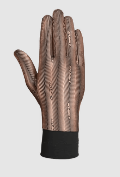 Rose Gold / LG/XL Seirus Innovative Heatwave SoundTouch Glove Liner Seirus Innovative Acc