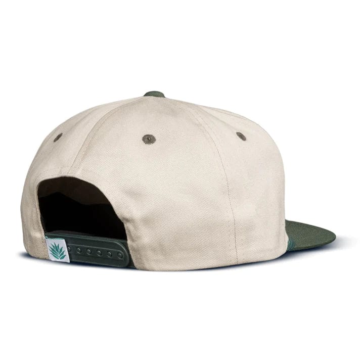 Load image into Gallery viewer, White/Green Sendero 50 Cent Worms Hat Sendero
