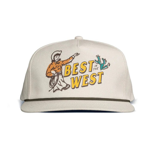 Cream Sendero Best In The West Hat Sendero