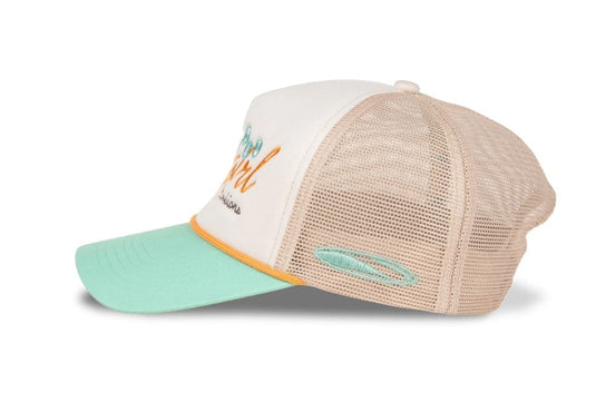 Cream / Teal Sendero Coastal Cowgirl Hat in Cream Teal Sendero Coastal Cowgirl Hat in Cream Teal Sendero