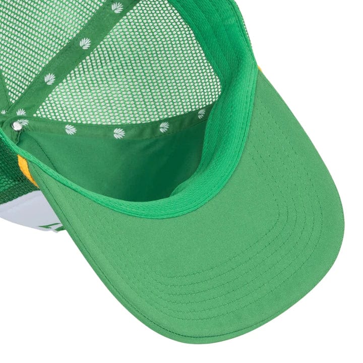 Load image into Gallery viewer, White/Green Sendero Cowboy Hat Sendero
