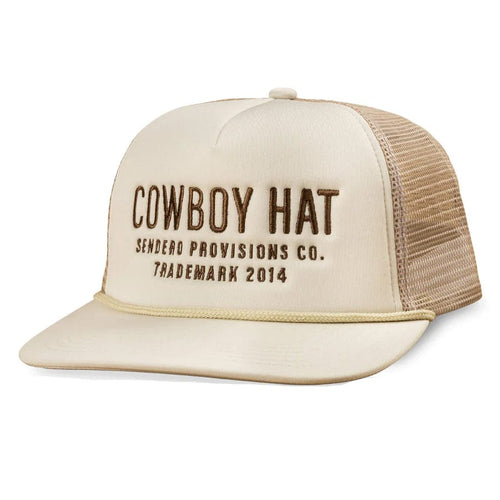 Cream Sendero Cowboy Hat Sendero Cowboy Hat Sendero