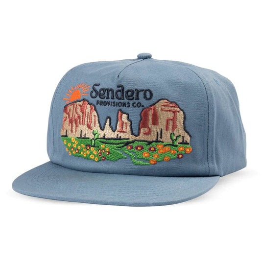 Blue Sendero Desert Bloom Hat SENDERO