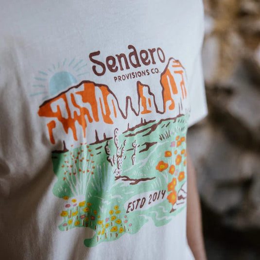 Sendero Desert Bloom T-shirt - Men's SENDERO