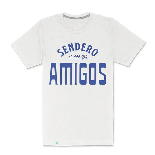 Vintage White / MED Sendero Good Amigos Tee - Men's SENDERO