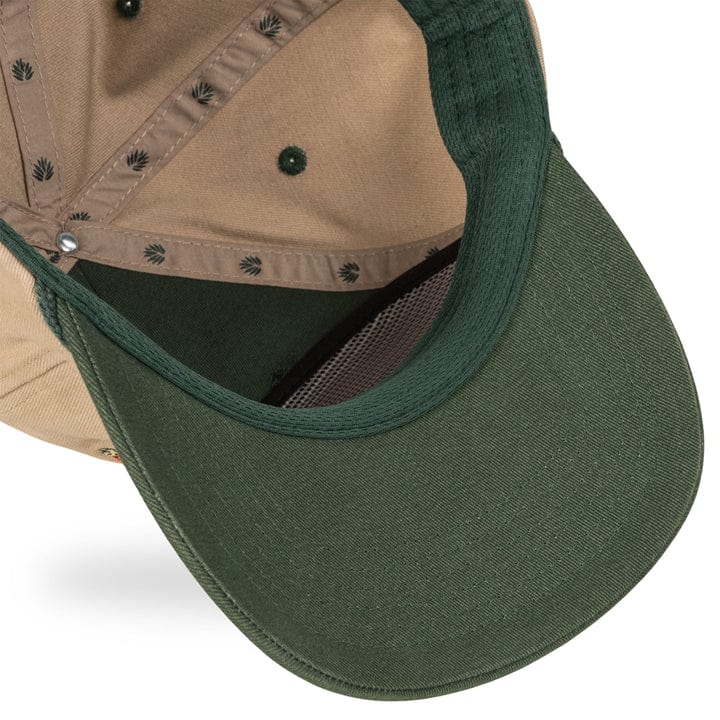 Load image into Gallery viewer, Khaki / Green Sendero Hand Tied Flies Hat Sendero
