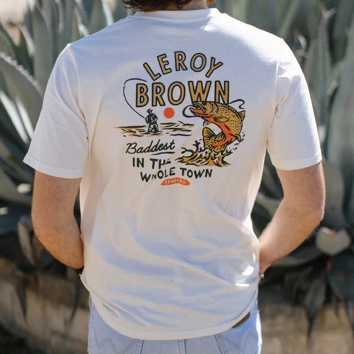 Load image into Gallery viewer, Sendero Leroy Brown T-shirt - Men&#39;s SENDERO
