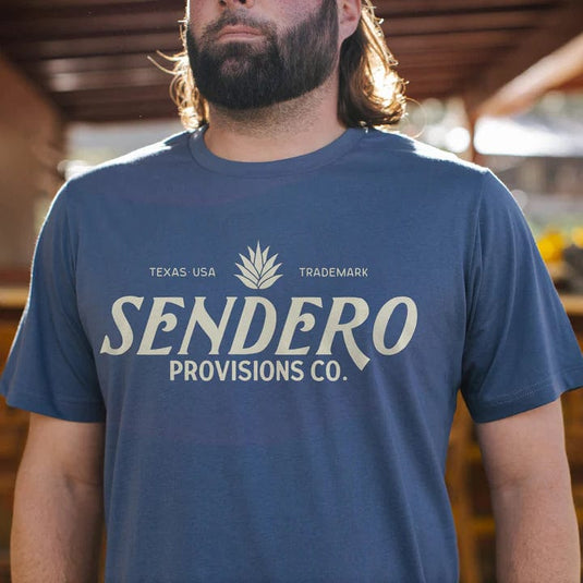 Sendero Logo Tee - Men's SENDERO