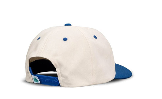 White / Blue Sendero Not Catching Hat in White / Blue Sendero Not Catching Hat in White / Blue Sendero