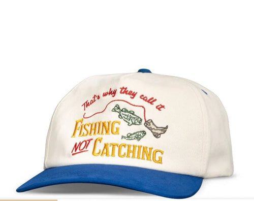 White / Blue Sendero Not Catching Hat in White / Blue Sendero Not Catching Hat in White / Blue Sendero
